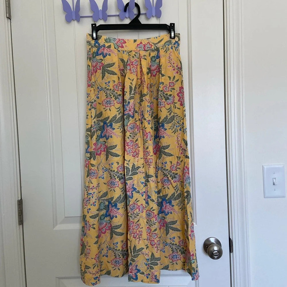 Vintage women’s Charter Club maxi‎ floral skirt — size 6 - Picture 1 of 7